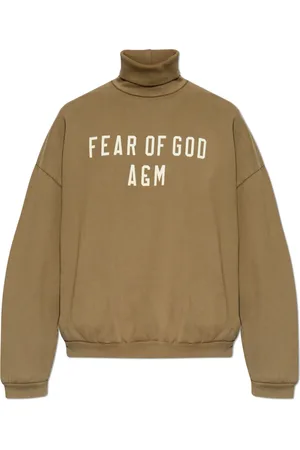 FEAR OF GOD Sweatshirts & Hoodies, Heren, Groen, 2Xl, Katoen, Sweatshirts & Hoodies