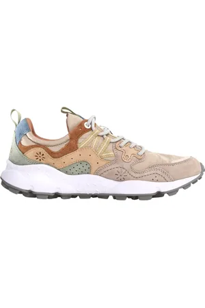 Flower Mountain Schoenen, Heren, Veelkleurig, 40 EU, Suède, Suède Trekking Sneakers