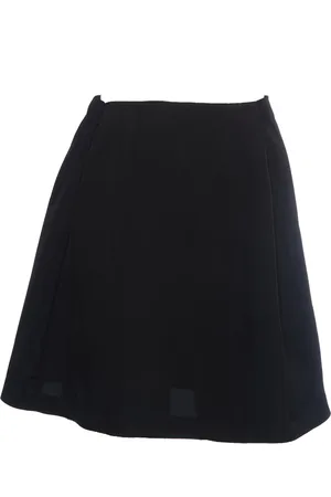 Dondup Rokken, Dames, Zwart, 2Xs, Mouwloze Stijlvolle Damesblouse