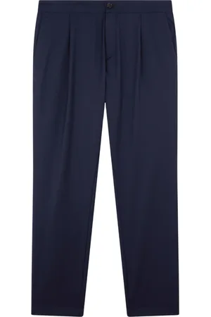 Paul & Shark Broeken, Heren, Blauw, XL, Katoen, Stretch Katoen Chino Broek