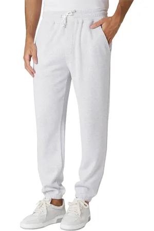 ELEVENTY Broeken, Heren, Wit, S, Katoen, Giza Cotton Jogger Broek