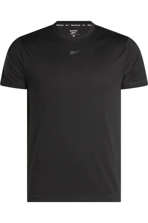 Reebok Tops, Heren, Zwart, S, ID Train SS Tech TEE