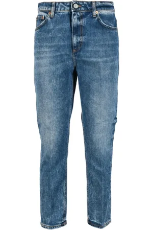 Dondup Jeans, Dames, Blauw, W25, Katoen, Cindy Rits Jeans