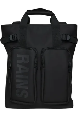 Rains Tassen, Dames, Zwart, ONE Size, Texel Tote Rugzak Schwarz