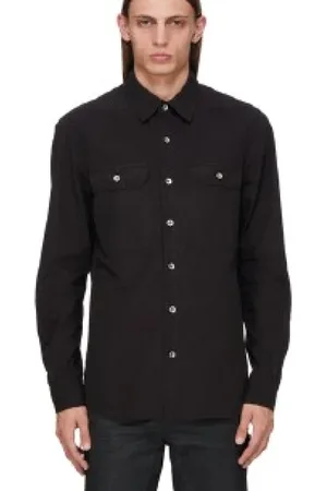 Rick Owens Jassen, Heren, Zwart, S, Zwarte Jas Collectie