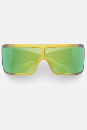 Retrosuperfuture Accessoires, unisex, Veelkleurig, ONE Size, Bones Zircon Zonnebril