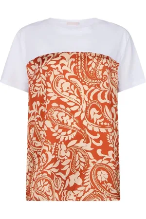 Liu Jo Tops, Dames, Veelkleurig, L, Polyester, Polyester T-shirt