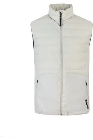 Colmar Jassen, Heren, Wit, XL, Polyester, Witte Lentejas Regular Fit Ritssluiting