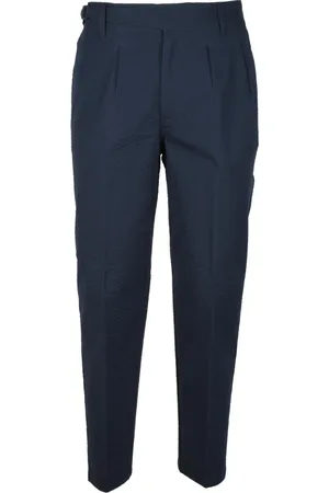 D.A. Daniele Alessandrini Broeken, Heren, Blauw, L, Katoen, Broek