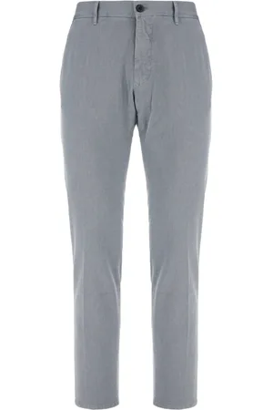 Incotex Broeken, Heren, Blauw, W34, Stijlvolle broeken voor mannen