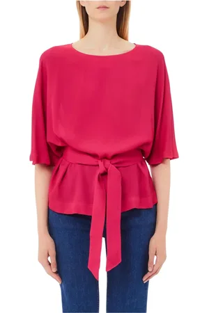 Liu Jo Blouses & Shirts, Dames, Roze, M, Navy Tuniek Jurk