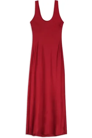 ANINE BING Kleedjes, Dames, Rood, M, Scarlet Alison Jurk