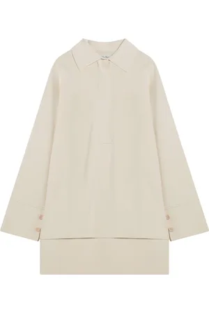 Max Mara Blouses & Shirts, Dames, , L, Pure Tanktop in Klassieke Stijl