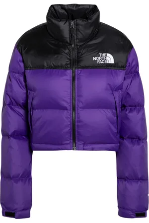 The North Face Jassen, Dames, Paars, S, Nylon, Puffer Jacket