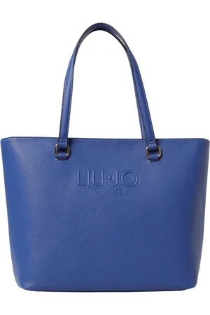 Liu Jo Tassen, Dames, Blauw, ONE Size, Mode Tote Tas