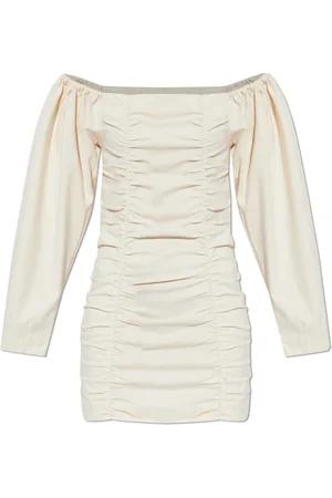 Gestuz Kleedjes, Dames, , M, Wol, Jurk Gzdecia