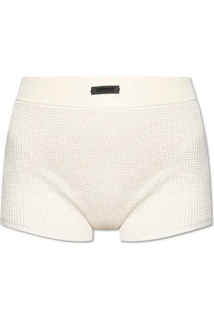 FEAR OF GOD Korte broeken, Dames, , M, Ribgebreide Shorts