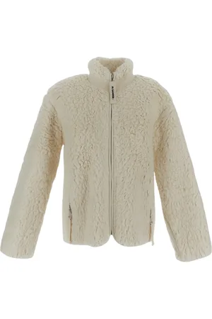 Jil Sander Jassen, Dames, , S, Katoen, Faux Fur Jassen voor Vrouwen