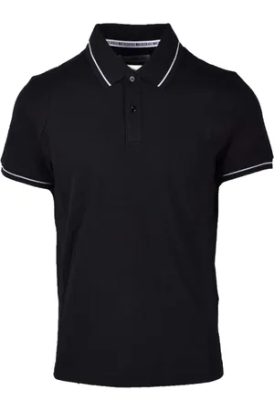 Bikkembergs Tops, Heren, Zwart, S, Katoen, Tshirt