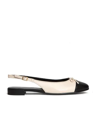 Tory Burch Schoenen, Dames, , 38 EU, Leer, Stijlvolle Ballerina