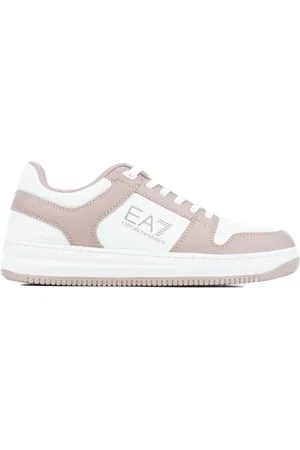 EA7 Schoenen, Dames, Veelkleurig, 35 1/2 EU, Stijlvolle Sneakers voor dagelijks gebruik