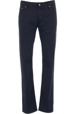 Jacob Cohen Jeans, Heren, Blauw, W32, Katoen, Broeken