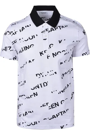Bikkembergs Tops, Heren, Wit, S, Katoen, Polo Shirt
