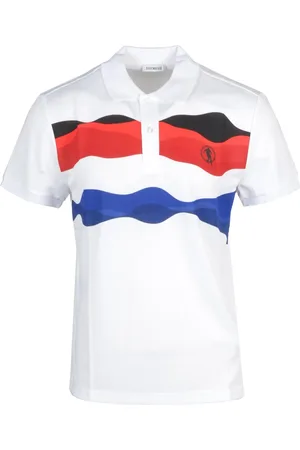 Bikkembergs Tops, Heren, Wit, 3Xl, Polyester, Polo T-shirt van polyester