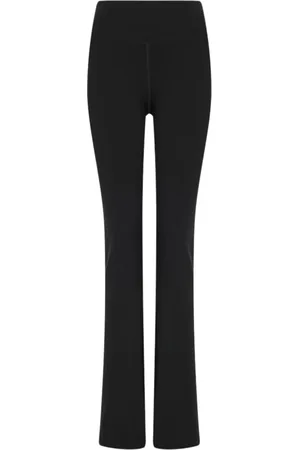 Reebok Broeken, Dames, Zwart, S, ID Train HR Bootcut
