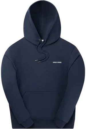 Daily paper Sweatshirts & Hoodies, Heren, Blauw, L, Katoen, Hoodie Dias HD Sweaters