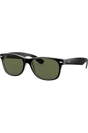 Ray-Ban Accessoires, unisex, Zwart, 52 MM, Klassieke Wayfarer zonnebril