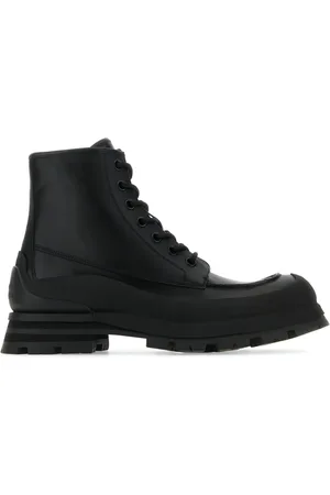 Alexander McQueen Schoenen, Heren, Zwart, 42 EU, Veterschoenen