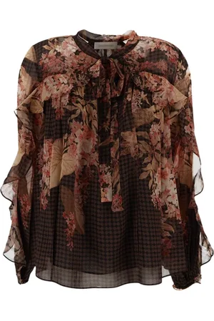 ZIMMERMANN Blouses & Shirts, Dames, Veelkleurig, L, Damesmode Shirt