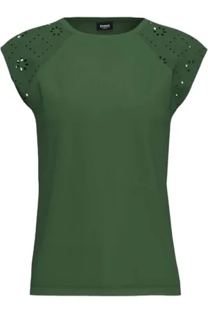 MARELLA Tops, Dames, Groen, L, Elegante Groene Body voor Vrouwen