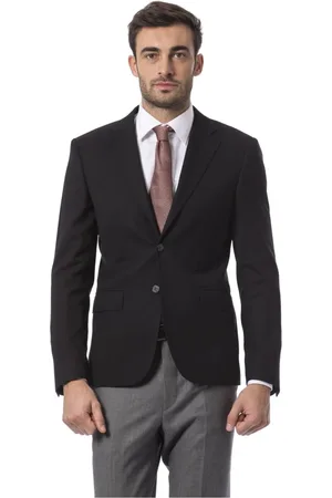 BILLIONAIRE Jassen, Heren, Zwart, 2Xl, Stijlvolle Jassen - 2 Knopen Drop 7