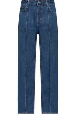 Bally Jeans, Heren, Blauw, W34, Denim, Jeans met logo