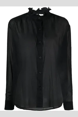 Isabel Marant Blouses & Shirts, Dames, Zwart, M, Zwart Gamble Top
