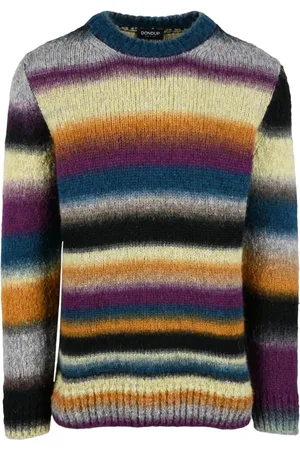 Dondup Truien, Heren, Veelkleurig, L, Wol, Maglia