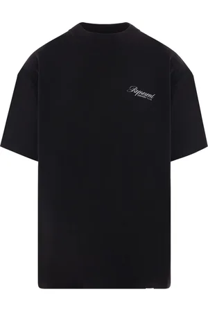Represent Tops, Heren, Zwart, XL, Katoen, Zwarte T-shirts en Polos