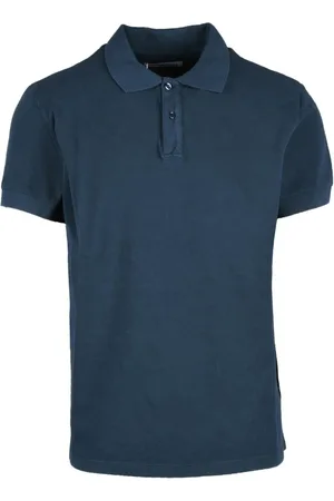 Bikkembergs Tops, Heren, Blauw, XL, Katoen, Tshirt