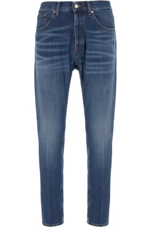 Dondup Jeans, Heren, Blauw, W34, Stijlvolle Broeken voor Mannen en Vrouwen