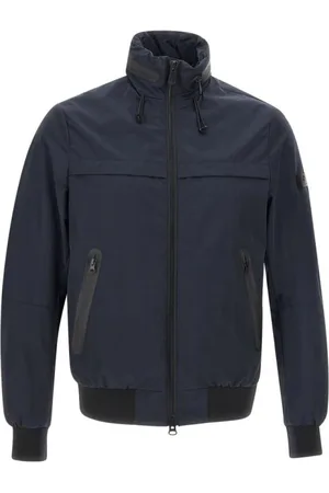 Peuterey Jassen, Heren, Blauw, M, Skanor