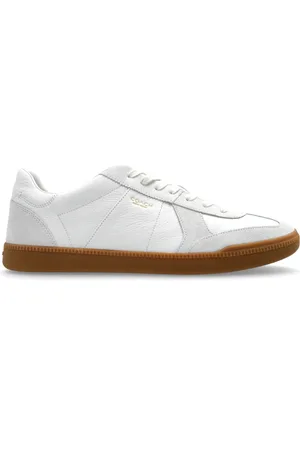Coach Schoenen, Heren, Wit, 45 EU, Leer, Sportschoenen