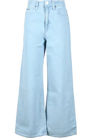 Calvin Klein Jeans, Dames, Blauw, W30, Katoen, Jeans van 100% katoen