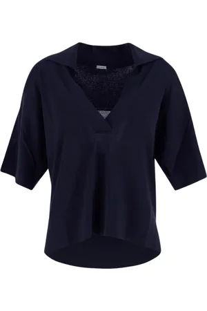 Malo Blouses & Shirts, Dames, Blauw, M, Stijlvolle Polo Shirt voor Mannen