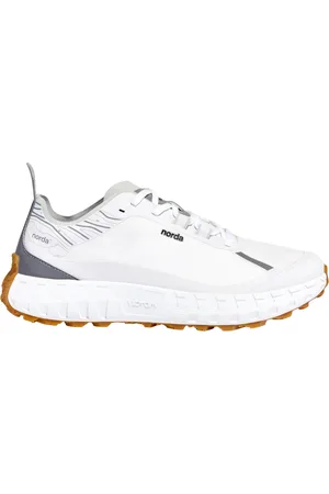 Norda Schoenen, Heren, Wit, 42 EU, Bio-Dyneema® Sneakers met Vibram® zool