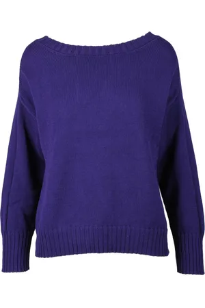 ALPHA STUDIO Truien, Dames, Paars, S, Katoen, Maglia