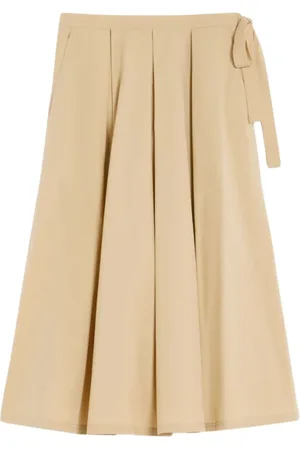 Max Mara Rokken, Dames, , 3Xs, Folk Weekend Rok
