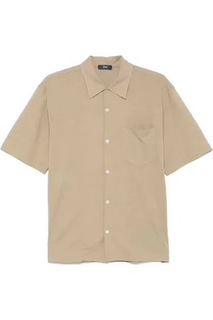 HERNO Overhemden, Heren, , S, Katoen, Casual Katoenen Overhemd voor Mannen