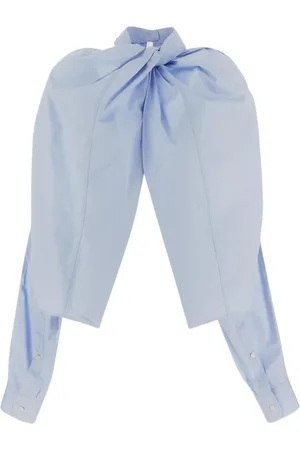 Stella McCartney Blouses & Shirts, Dames, Blauw, S, Stijlvolle Damesmode Collectie